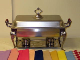 Fancy chafing dish