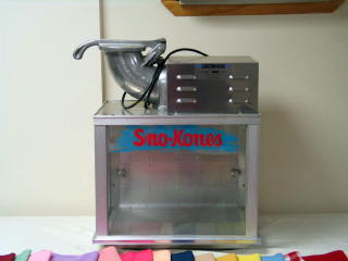 Sno Kone machine
